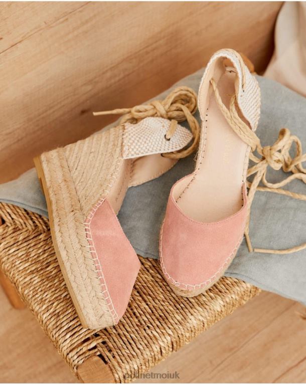 Footwear Polin et moi Espadrille braid Bathsheba Rose J4DB6471