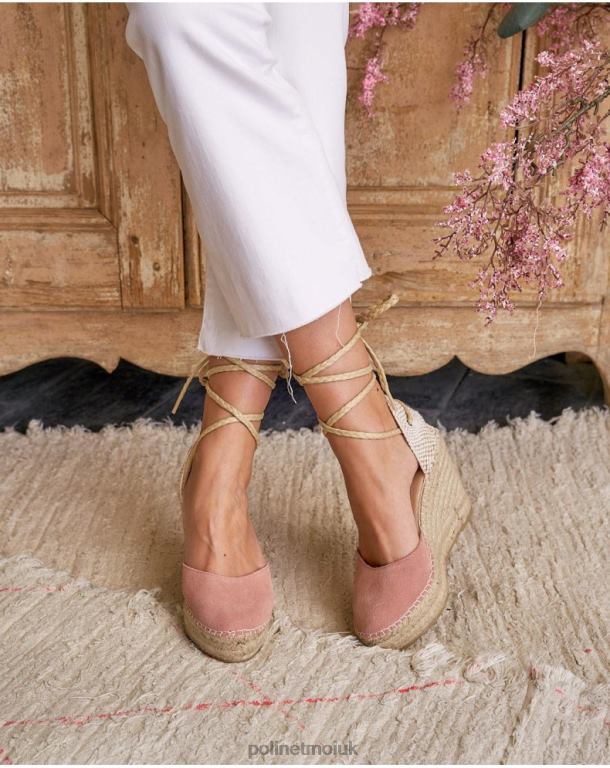 Footwear Polin et moi Espadrille braid Bathsheba Rose J4DB6471