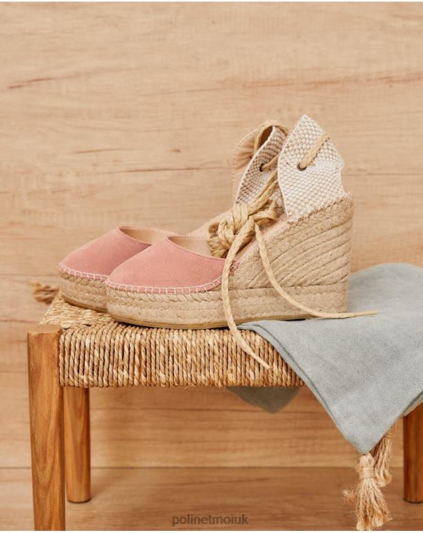 Footwear Polin et moi Espadrille braid Bathsheba Rose J4DB6471