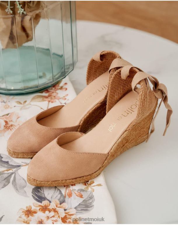 Footwear Polin et moi Espadrille neckline Mafalda camel J4DB6457