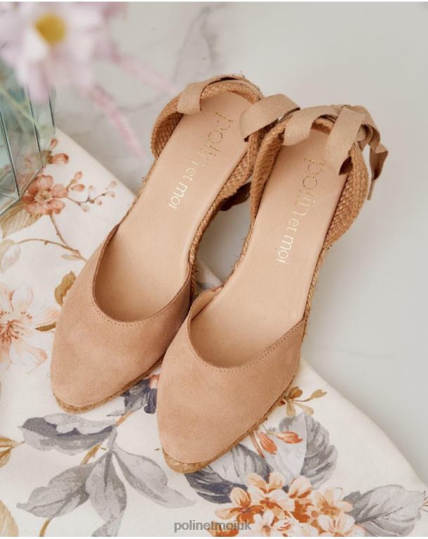 Footwear Polin et moi Espadrille neckline Mafalda camel J4DB6457