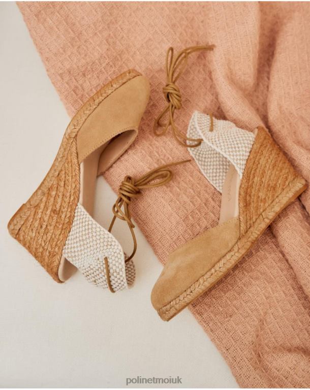 Footwear Polin et moi Espadrille rope Estela camel J4DB6448