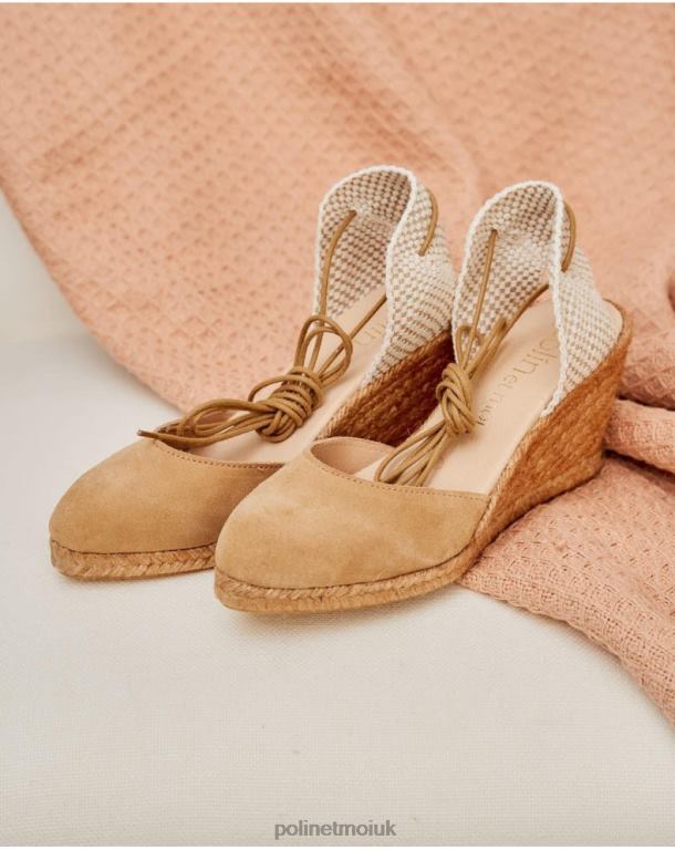 Footwear Polin et moi Espadrille rope Estela camel J4DB6448