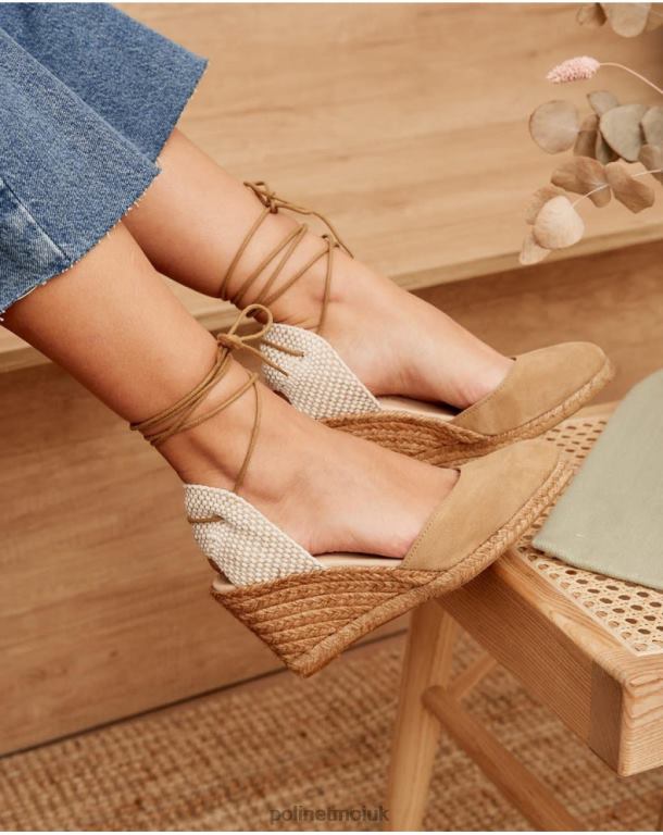 Footwear Polin et moi Espadrille rope Estela camel J4DB6448