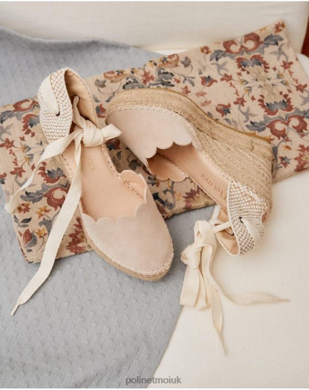 Footwear Polin et moi Espadrilles Ondas Tula BEIGE/CREAM J4DB6504