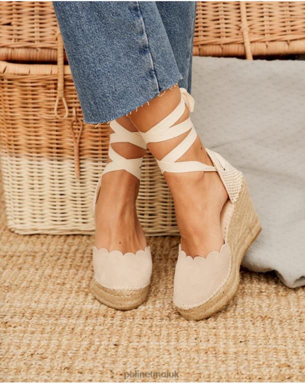 Footwear Polin et moi Espadrilles Ondas Tula BEIGE/CREAM J4DB6504