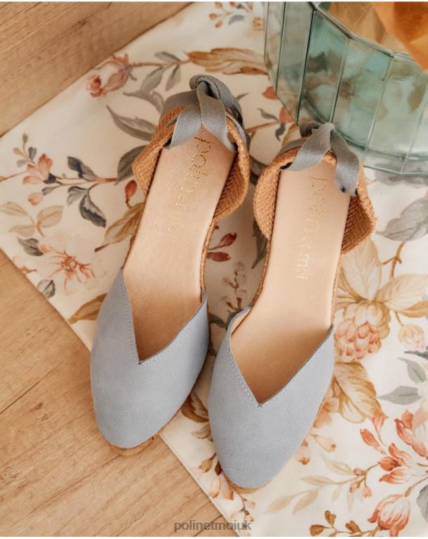 Footwear Polin et moi Heart Caleya Espadrille Celestial J4DB6449