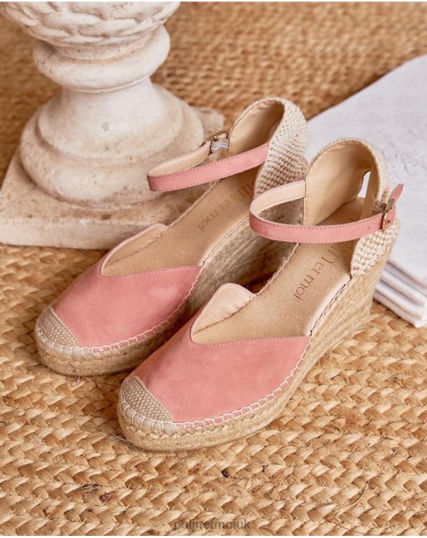 Footwear Polin et moi Heart Espadrille Gia Raspberry J4DB6468