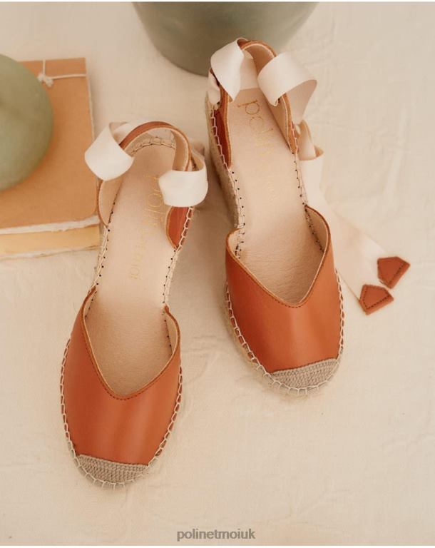 Footwear Polin et moi Heart Espadrilles Cynthia Leather J4DB6428