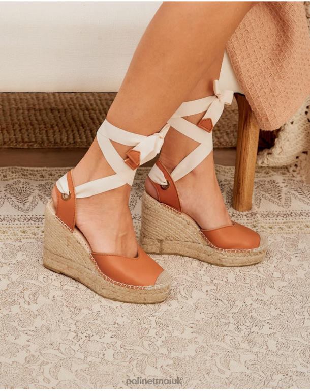 Footwear Polin et moi Heart Espadrilles Cynthia Leather J4DB6428