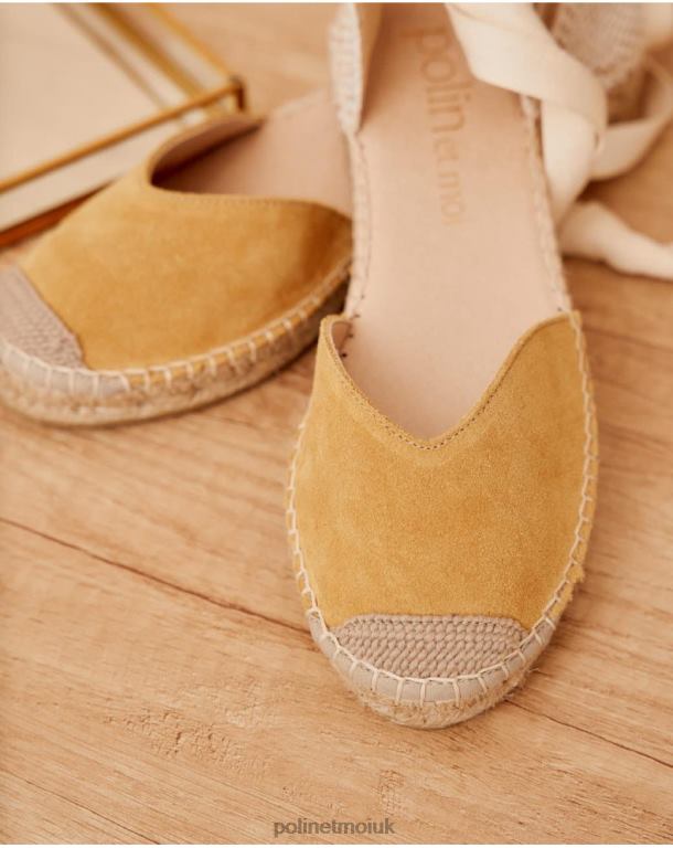 Footwear Polin et moi Heart Silvana Espadrille ochre J4DB6460