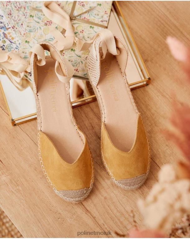 Footwear Polin et moi Heart Silvana Espadrille ochre J4DB6460