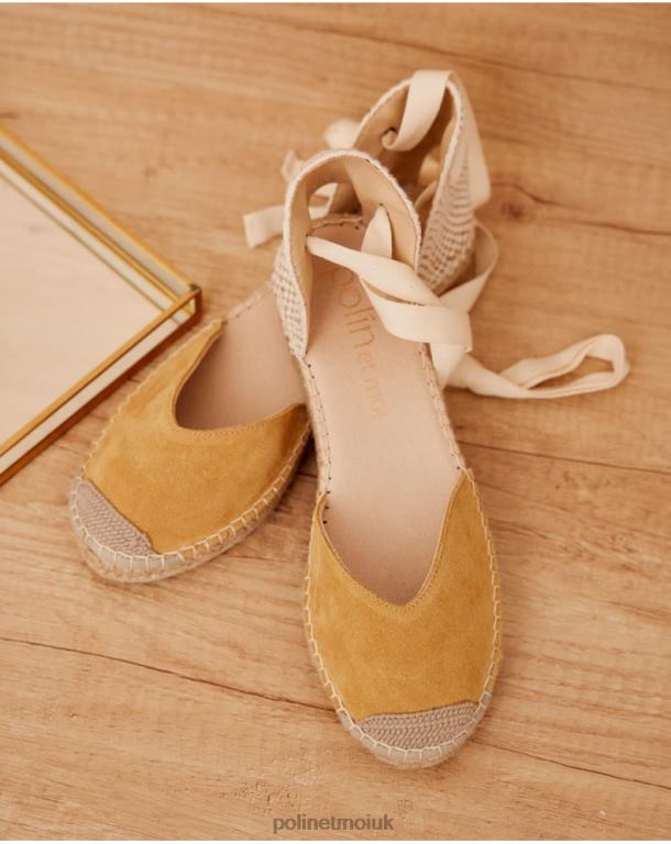 Footwear Polin et moi Heart Silvana Espadrille ochre J4DB6460