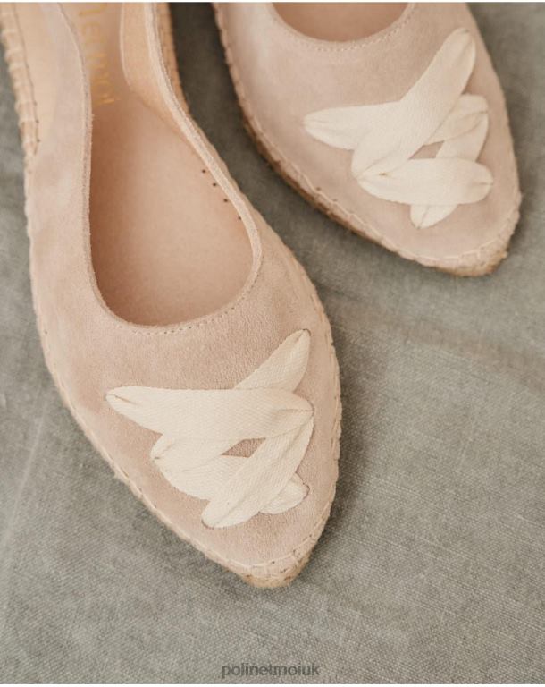 Footwear Polin et moi Mallory Cross Espadrille Sand J4DB6409
