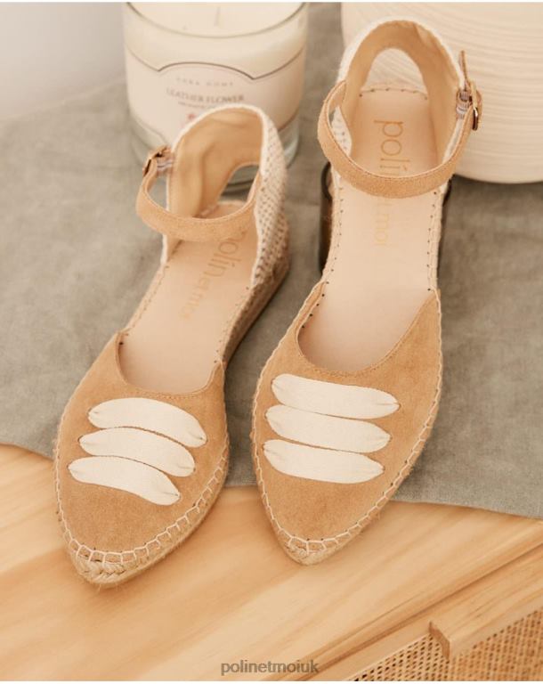 Footwear Polin et moi Peasant Espadrille Melody camel J4DB6496