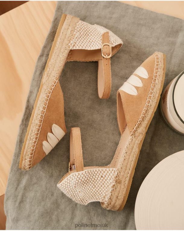 Footwear Polin et moi Peasant Espadrille Melody camel J4DB6496