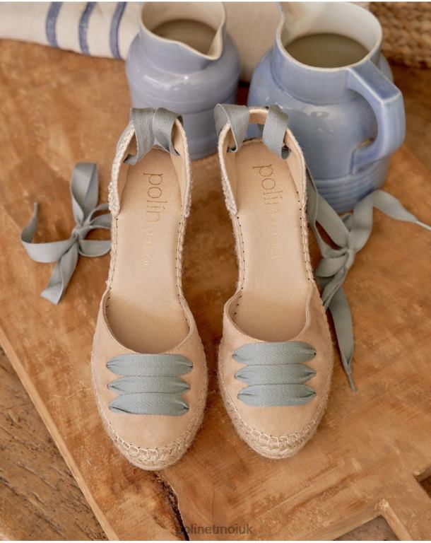 Footwear Polin et moi Peasant Espadrille Penny Beige J4DB6444