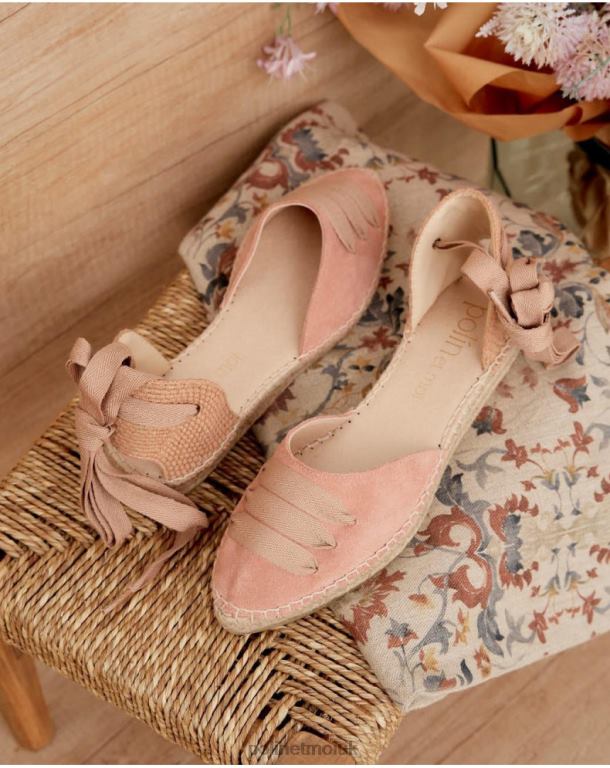 Footwear Polin et moi Peasant Espadrille Raven Rose J4DB6423