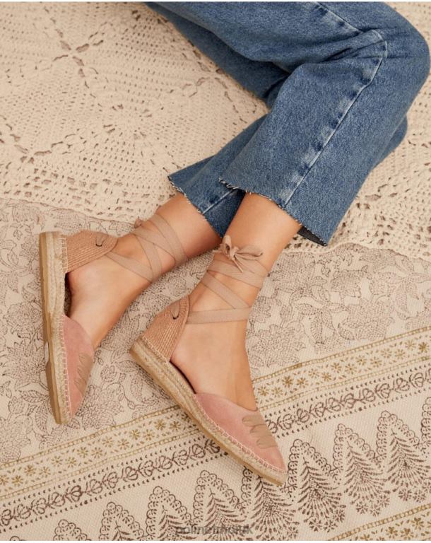 Footwear Polin et moi Peasant Espadrille Raven Rose J4DB6423