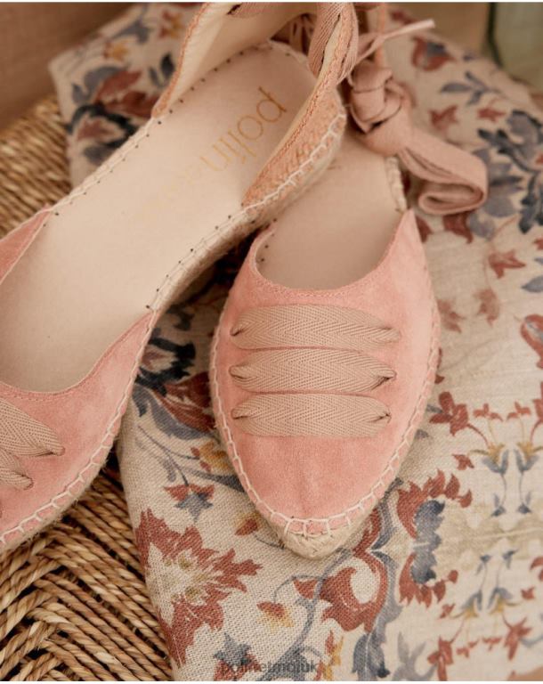 Footwear Polin et moi Peasant Espadrille Raven Rose J4DB6423