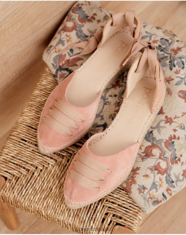 Footwear Polin et moi Peasant Espadrille Raven Rose J4DB6423