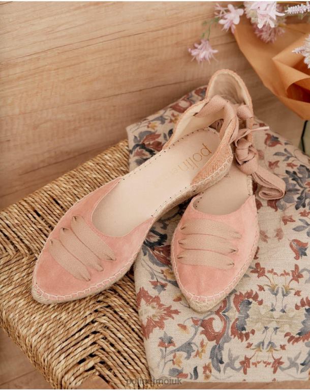 Footwear Polin et moi Peasant Espadrille Raven Rose J4DB6423
