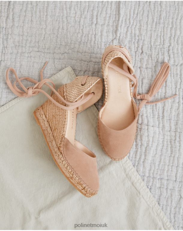 Footwear Polin et moi Round Espadrille Ellen Nude J4DB6447