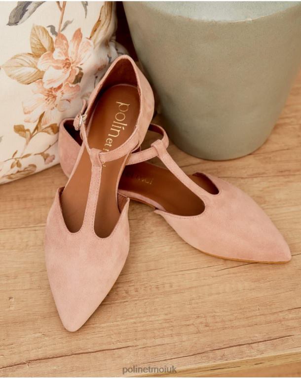Footwear Polin et moi Ballet Flats Puntera Luz MAKEUP J4DB6467