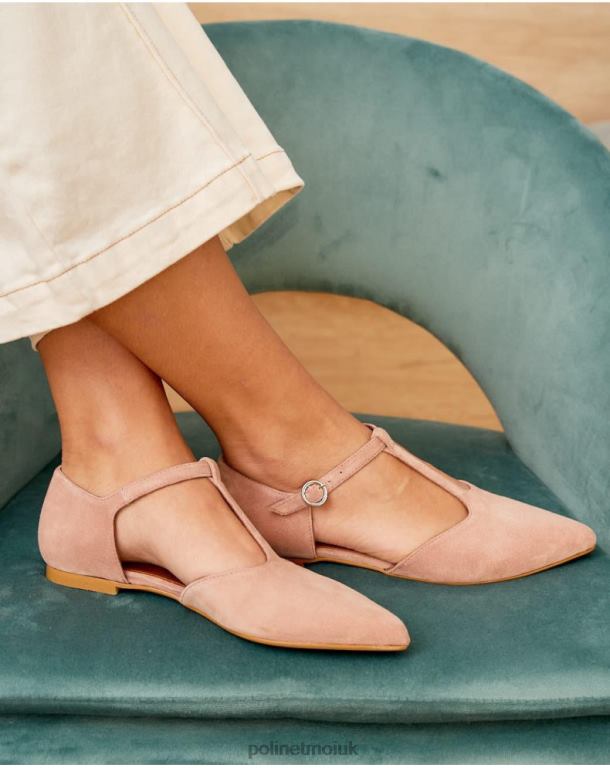 Footwear Polin et moi Ballet Flats Puntera Luz MAKEUP J4DB6467