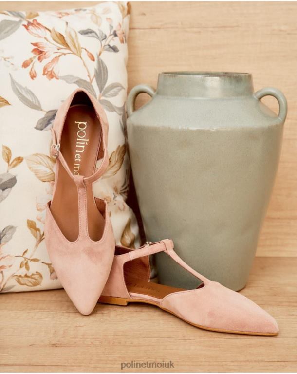 Footwear Polin et moi Ballet Flats Puntera Luz MAKEUP J4DB6467