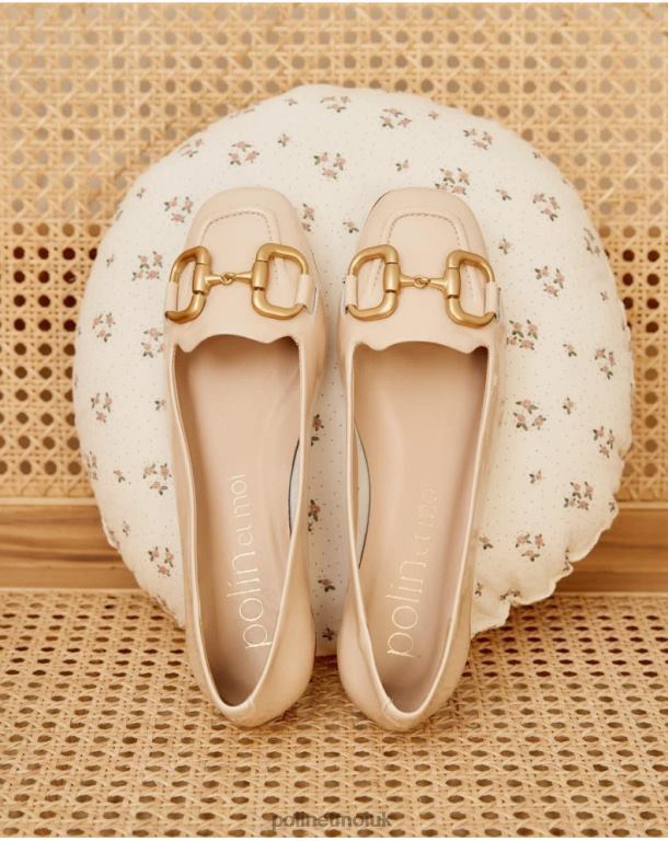 Footwear Polin et moi Ballet Flats Stirrup Alana Nude J4DB6501