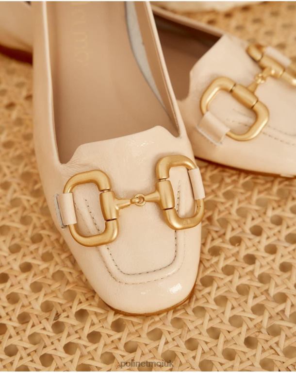 Footwear Polin et moi Ballet Flats Stirrup Alana Nude J4DB6501