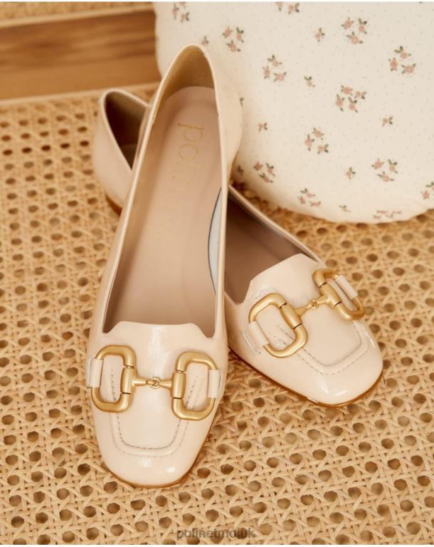 Footwear Polin et moi Ballet Flats Stirrup Alana Nude J4DB6501