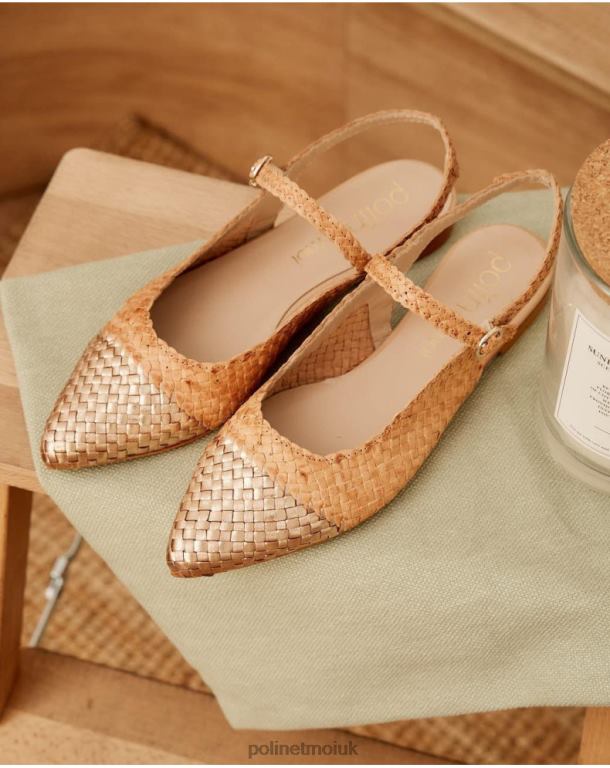 Footwear Polin et moi Mary Jane Punta Rigobertta Beige J4DB6416