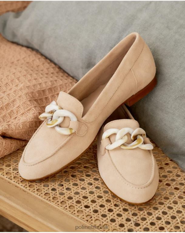 Footwear Polin et moi Moccasin Cadena Agustina Nude J4DB6502