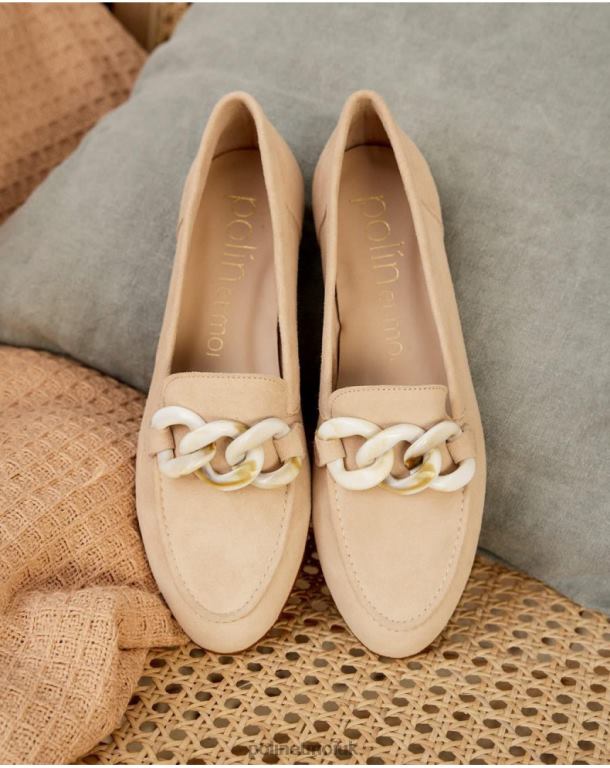 Footwear Polin et moi Moccasin Cadena Agustina Nude J4DB6502
