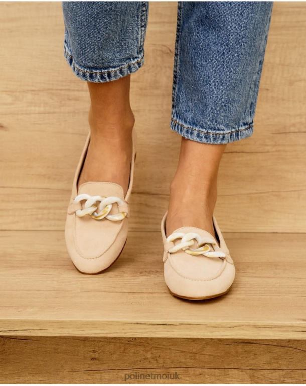 Footwear Polin et moi Moccasin Cadena Agustina Nude J4DB6502