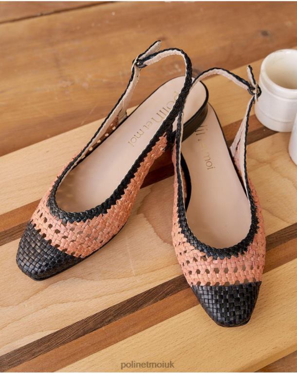 Footwear Polin et moi Undercut Bicolor Nabila Nude J4DB6465