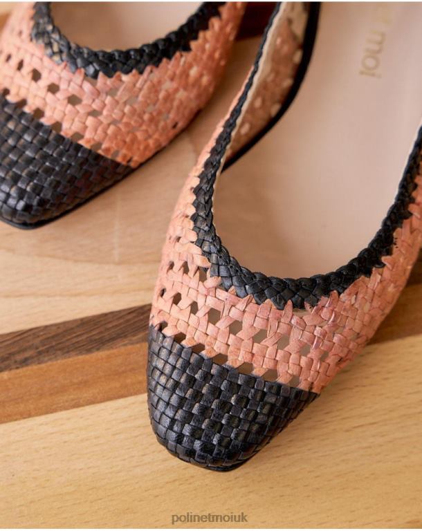 Footwear Polin et moi Undercut Bicolor Nabila Nude J4DB6465