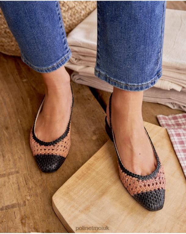 Footwear Polin et moi Undercut Bicolor Nabila Nude J4DB6465