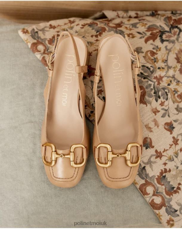 Footwear Polin et moi Stirrup Amala Undercut BEIGE/CREAM J4DB6500