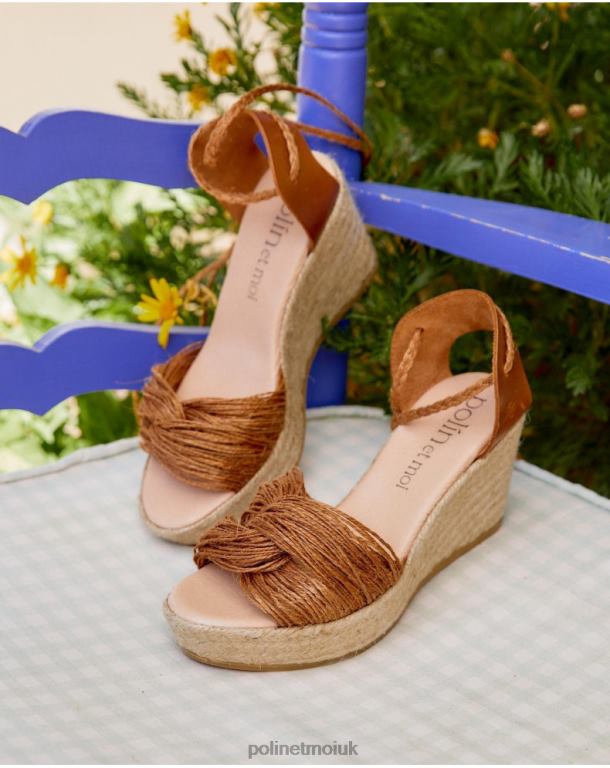 Footwear Polin et moi Cross sandal Yvone Leather J4DB6507