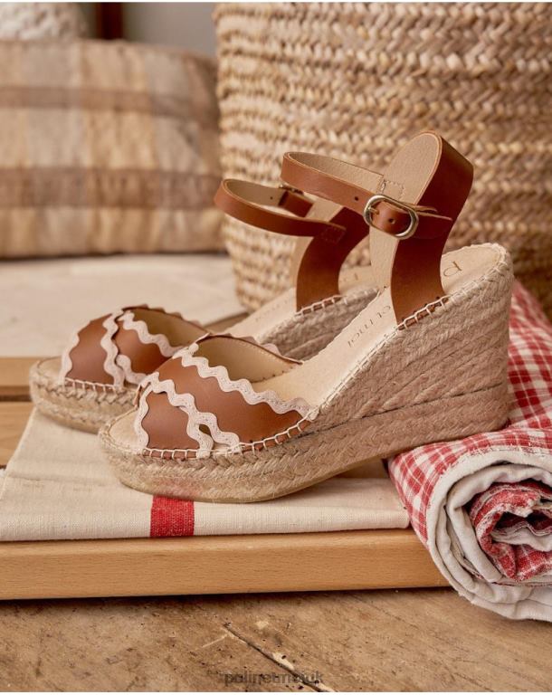 Footwear Polin et moi Sandal Edging Dominika Leather J4DB6439