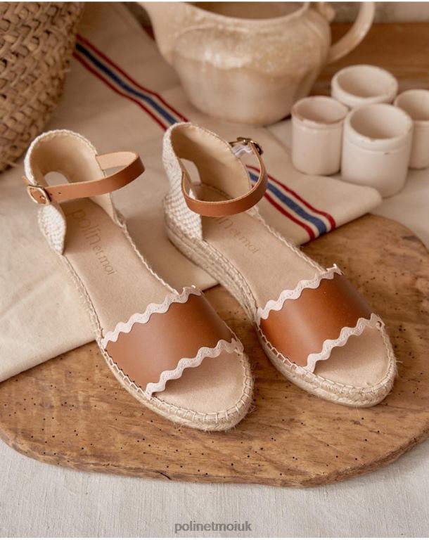 Footwear Polin et moi Sandal Ondas Anika Leather J4DB6455