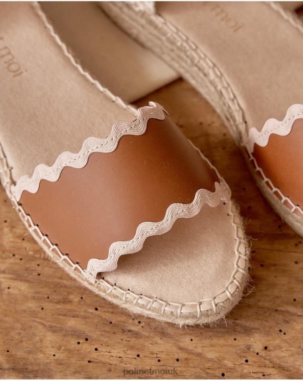 Footwear Polin et moi Sandal Ondas Anika Leather J4DB6455