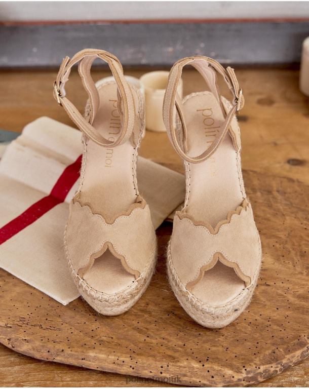 Footwear Polin et moi Sandal Ondas Anoushka Sand J4DB6415