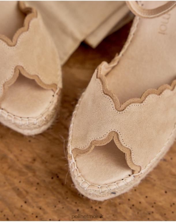 Footwear Polin et moi Sandal Ondas Anoushka Sand J4DB6415