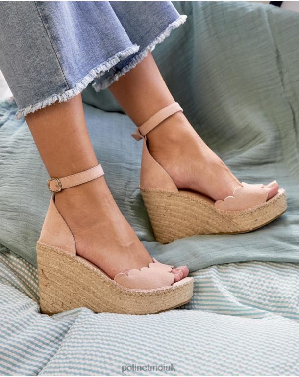 Footwear Polin et moi Sandal Ondas Azahara Rose J4DB6443