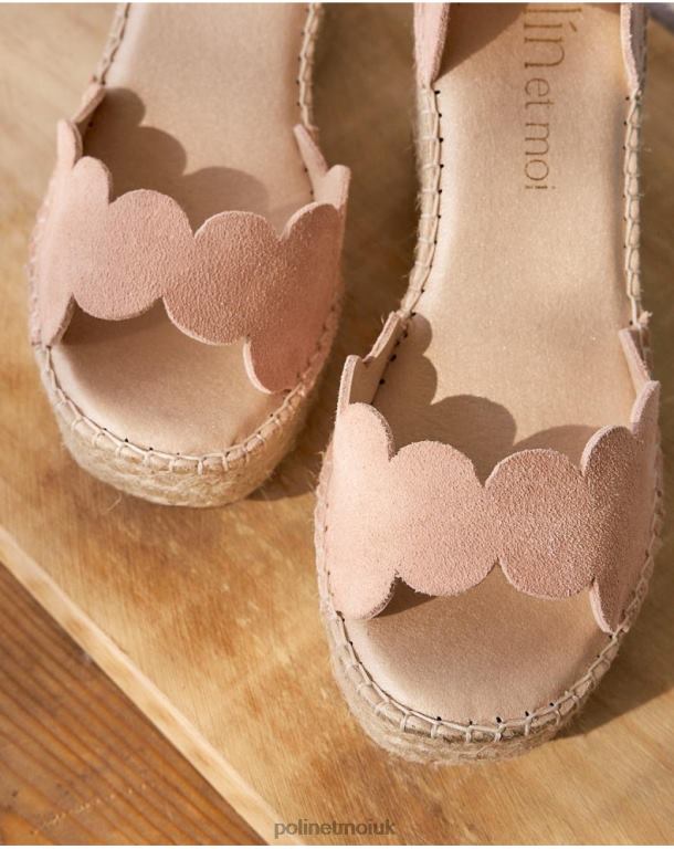 Footwear Polin et moi Sandal Ondas Azahara Rose J4DB6443
