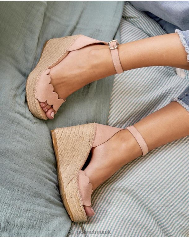 Footwear Polin et moi Sandal Ondas Azahara Rose J4DB6443